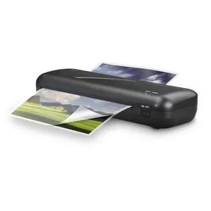 hama Basic 4in1-Set Laminiergerät - für Formate bis DIN A4, schnelles Laminieren mit umfassendem Zubehör und einfacher Handhabung