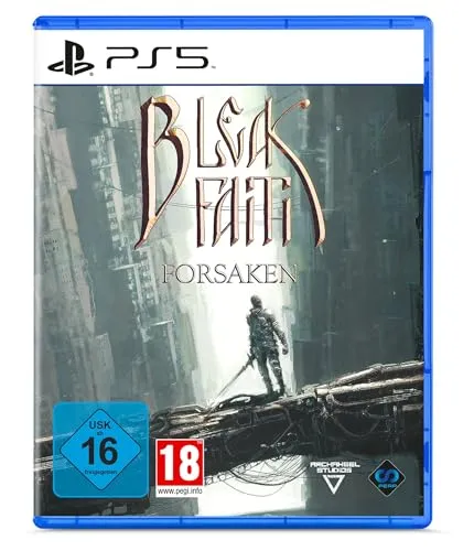 Bleak Faith Forsaken - PS5 EU Version, entdecke eine einzigartige offene Welt mit hardcore Kämpfen und epischen Bosskämpfen