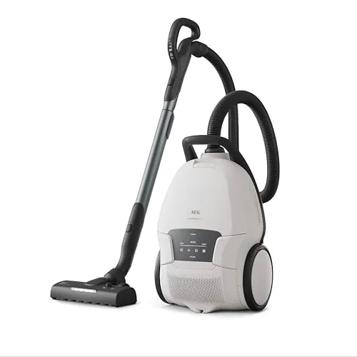 AEG Ultimate 8000 Staubsauger mit Beutel in weiß von AEG