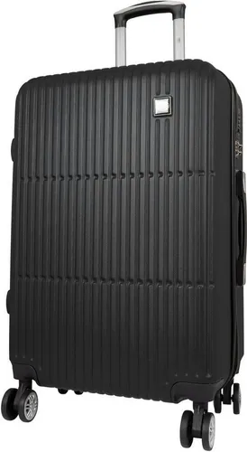 Warenhandel König Hartschalen-Trolley Mehrum, Schwarz, Größe L