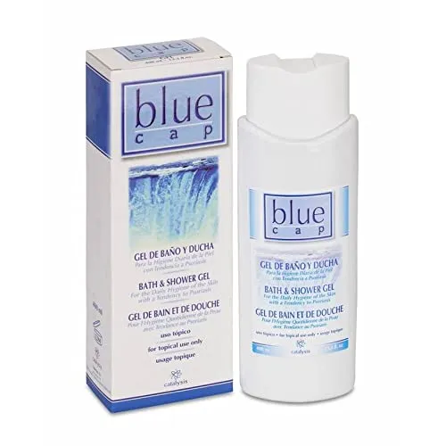 Blue Cap, Bahno- und Duschgel für die tägliche Hygiene, 400 ml, 1 Stück