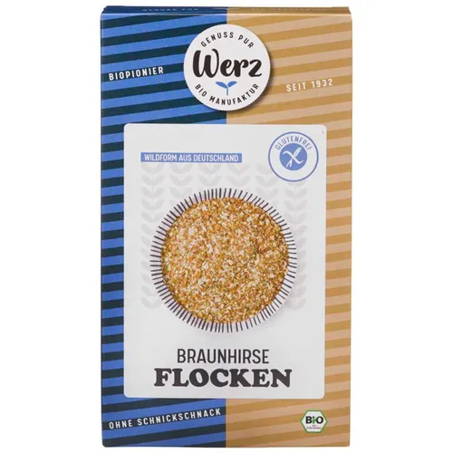 Werz Braunhirse Flocken glutenfrei von Blumenbrot - Le Pain des Fleurs