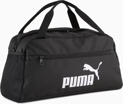 Puma Phase Small Sports Bag 22L - Unisex Sporttasche - Praktische 22L Sporttasche aus strapazierfähigem Polyester, ideal für Fitness und Freizeit, in stilvollem Schwarz.