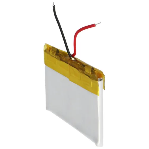 AccuCell 100mah Nachbauakku passend für den E-Bike Fahrradcomputer Bosch 052030 Akku 502030 3,7 Volt 100mAh, Abmessungen ca. 22 x 22 x 3mm