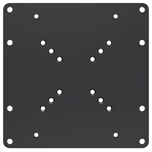 conecto CC50305 Universeller VESA Adpapter VESA 50x50 bis 200x200, 1-teilig, schwarz