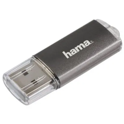 Hama Laeta USB-Stick 16 GB Grau 90983 USB-A (USB 2.0)