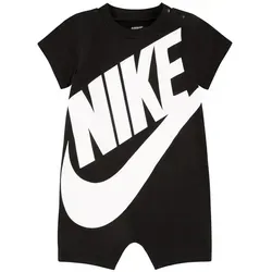 Nike Sportswear Body für Kinder schwarz 62 (3) - Baby-Wäsche aus 100% Baumwolle, sportlicher Rundhalsausschnitt und praktische Druckknöpfe für einfaches An- und Ausziehen.