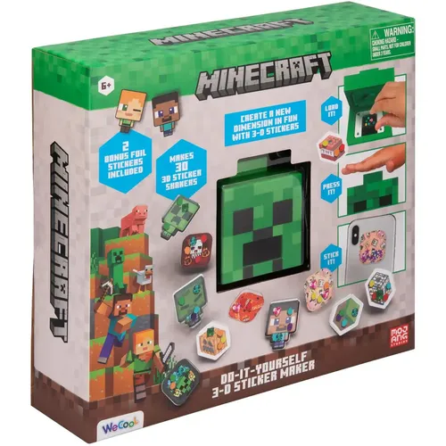 Produktbild Minecraft 3D Sticker Maker