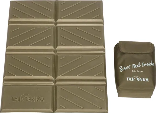 Tatonka Foldable Seat Mat 26 x 34cm olive