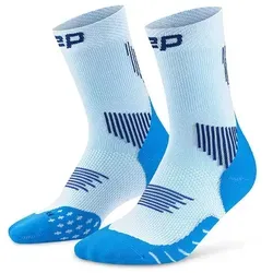 CEP Herren Core Run Mid Cut Socks Blau von CEP