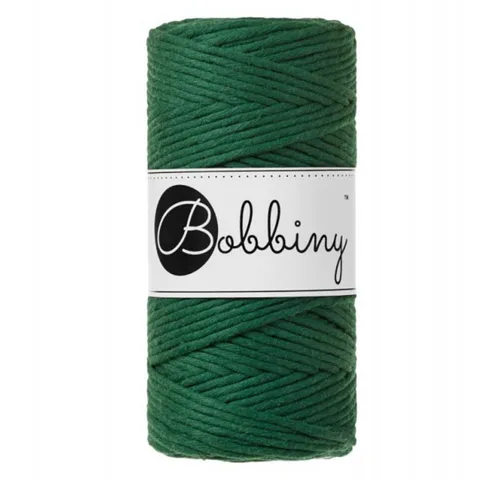 Bobbiny Bobbiny 3 mm Makramee Garn Regular 100 m Häkelwolle, 100 m (3 mm Baumwoll-Kordel), 320 g