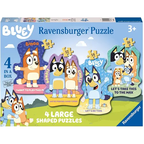 Ravensburger 4 in 1 Shaped Puzzles