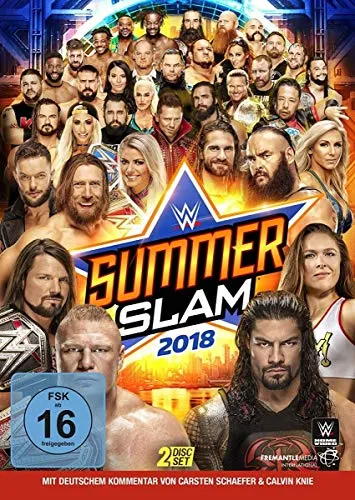 WWE: Summerslam 2018 [2 DVDs]