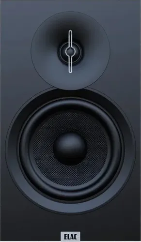 Elac Debut 3.0 B6.3 schwarz, Paar Regallautsprecher
