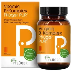 Vitamin B Komplex Pflüger PUR® Kapseln