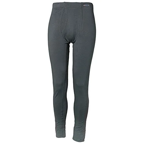 Planam 2231 190 G/M² Unterwäsche und lange Thermohose - Optimale Sicherheit und Komfort - Farbe: Grau - Größe: 68