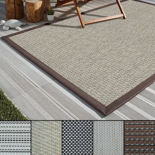 Wetterfester Outdoor-Teppich Verona 200x290 cm von Floordirekt