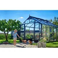 Juliana Gewächshaus Premium 10 Anthrazit von Juliana