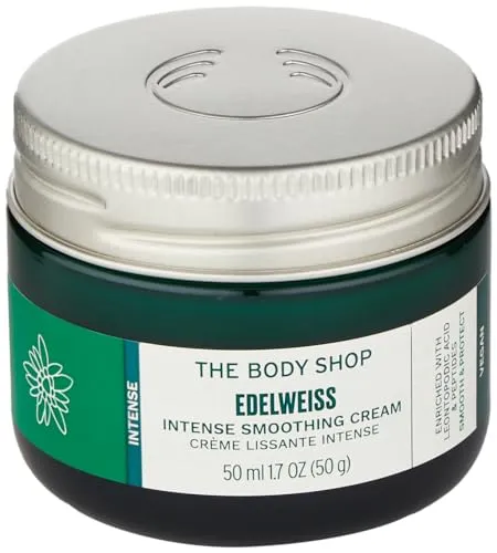 EDELWEISS intense smoothing cream 50 ml - Hochwertige Bodycreme, flexible Gestaltung für ideale Hautpflege und innovative Ergebnisse