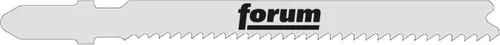 Stichsägeblatt für Metall, gerader, feiner Schnitt, FORUM von Forum