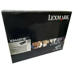 Lexmark Toner X644X11E schwarz für X 644 646 - Toner für Lexmark Drucker, hohe Seitenkapazität von 32.000 Seiten und optimale Druckqualität für professionelle Ergebnisse.