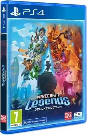 Minecraft Legends (Deluxe Edition)