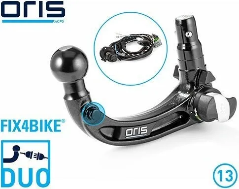 Acps-Oris Anhängevorrichtung ORIS DUO AK41 FIX4BIKE® 400-245