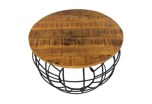 Amagohome Couchtisch rund 55 cm von Amagohome