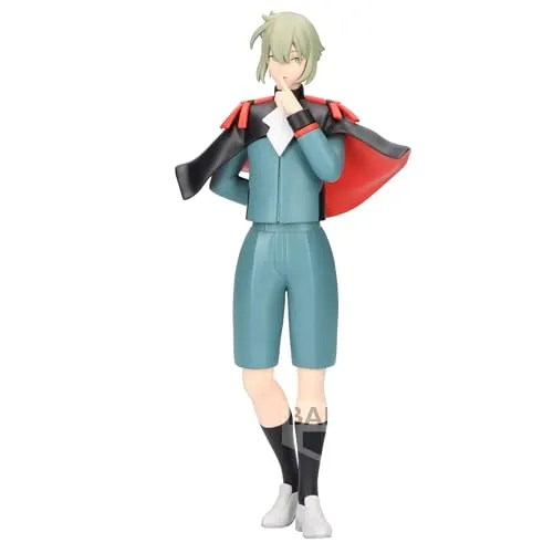Czarownica Z Merkury - Elan Ceres - 19 cm Figur - Original lizenzierte Figur aus der Gundam-Serie, perfekt für Sammler. Sorgfältig verpackt und geprüft für besten Schutz. Ideal für Fans von Animationen und Mangas.