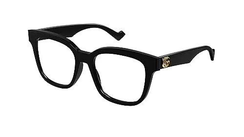 Gucci Brille GG0958O Black 52/18/145 Damen von GUCCI