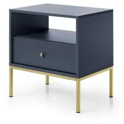 Nachttische Blau von Möblo