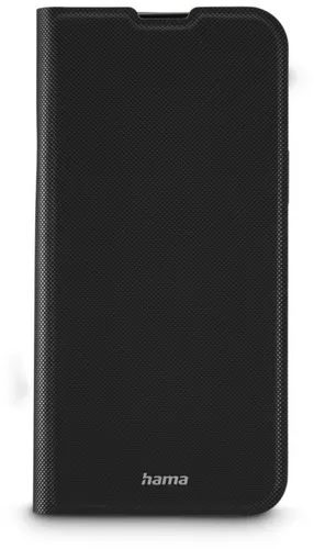 Hama Handyhülle für iPhone 15 - Klapphülle mit Kartenfach und Standfunktion, extra Schutz für Display und Kamera, rutschhemmende Oberfläche