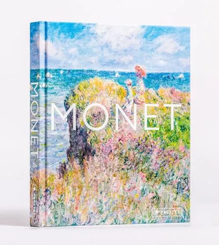 MONET: Meisterwerke – Kunst groß im Bild - Kunstbuch über MONETs Hauptwerke, hochwertig gebunden mit Motiv-Farbschnitt und sechs beeindruckenden Ausklapptafeln – ein Muss für Kunstliebhaber!