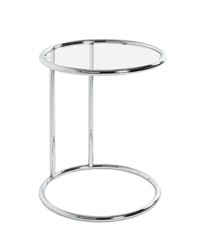 HAKU Möbel Beistelltisch Chrom in silber von Haku