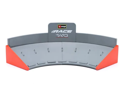 Bburago 18-36006 Formel 1 Arena Display Bausatz 1:43 - Gestalte deine eigene Formel 1 Arena mit dem Bburago 18-36006 Bausatz im Maßstab 1:43. Ideal für Sammler, um Miniatur-Rennwagen stilvoll zu präsentieren und echtes Rennfeeling ins Wohnzimmer zu bringen.