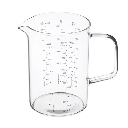 WEIS Messbecher aus Borosilikatglas 1,5 Liter von Weis
