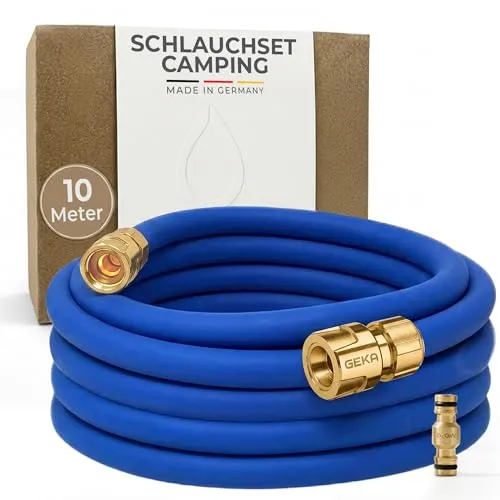 Alb Filter Wasserfilter Schlauchset für Wohnmobil und Camping - Filter für sauberes Trinkwasser, inkl. hochwertigem Schlauch und Anschlüssen, ideal für sichere Wasserzufuhr beim Camping.