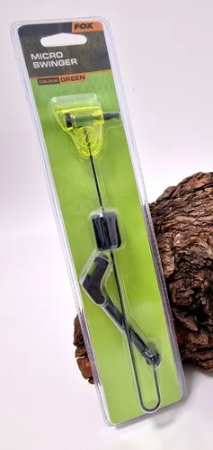 Fox Micro Swinger Green Bissanzeiger Karpfenangeln Carp Karpfen Swingarm Grün