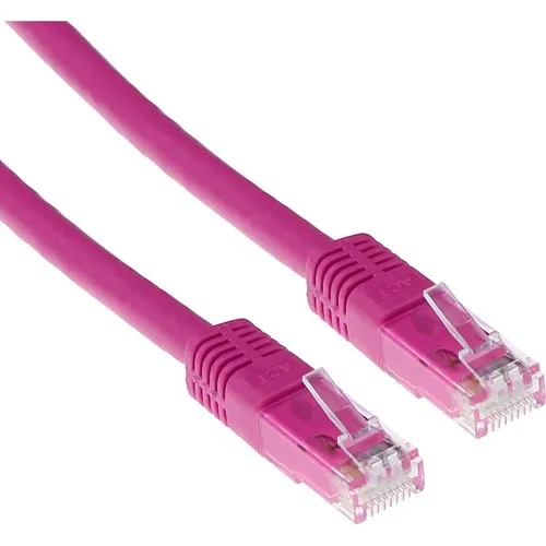 Netzwerkkabel Pink von ACT