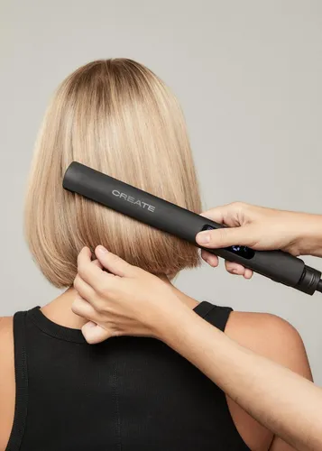CREATE Keramik-Haarglätter SLIM mit 9 Temperaturstufen