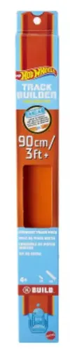 Hot Wheels Track Builder. HGK07 Tory proste pomarańczowe Hot Wheels 194735037780