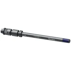 Qeridoo Steckachsadapter für Fahrradanhänger - Fahrradanhänger, ermöglicht die Anbringung einer Universalkupplung an Steckachsen und ist anpassbar für optimale Passform.