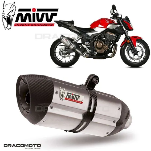 Auspuff HONDA CB 500 F 2023 MIVV Suono