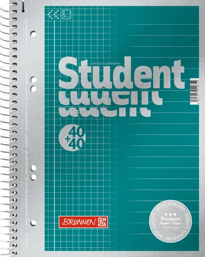 Notizbücher & Notizblöcke von BRUNNEN