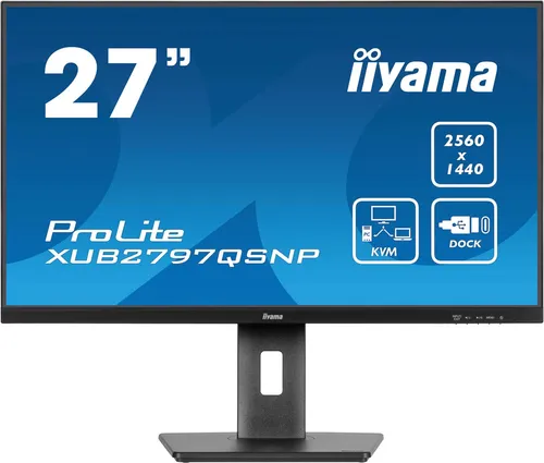 Iiyama ProLite XUB2797QSNP-B1 - 27