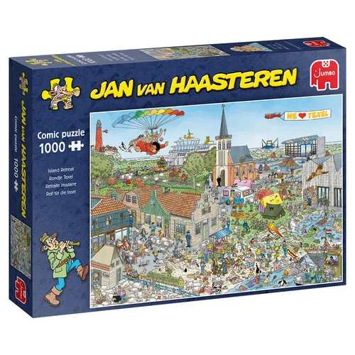 Jan van Haasteren Die Zauberer Messe von JUMBO