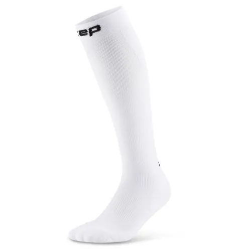 CEP CORE RUN SOCKS TALL 5.0 Damen - Hochwertige Kompressionssocken für Läuferinnen - Sportsocken mit 3D Compression-Technologie für optimale Durchblutung und Reduzierung von Muskelvibrationen. Perfekt für intensives Training und lange Läufe.