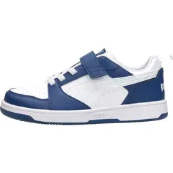 PUMA Unisex Kinder Rebound V6 Lo Ac+ Ps Sneaker - Sneaker mit mittelhohem Kragen für optimale Knöchelunterstützung, ideal für Sport und aktive Abenteuer.