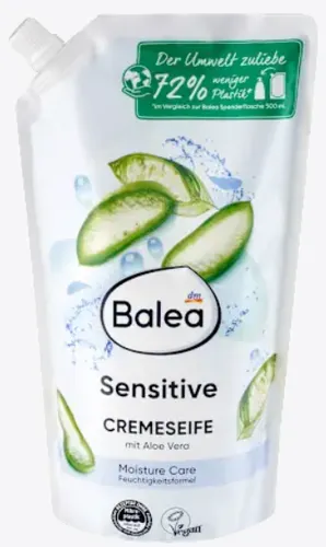 Balea Sensitive Mydło w Płynie Worek 850 ml dm-drogerie markt GmbH 4066447704945