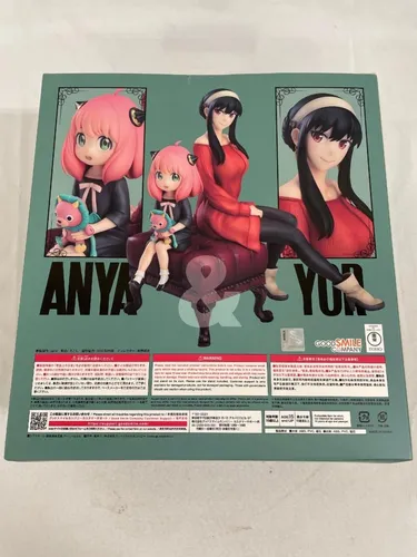Spy x Family PVC Statue 1/7 Anya & Yor 19 cm von Good Smile Company